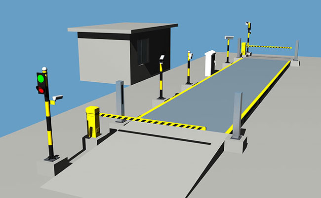 無人值守汽車衡（智能地磅）
